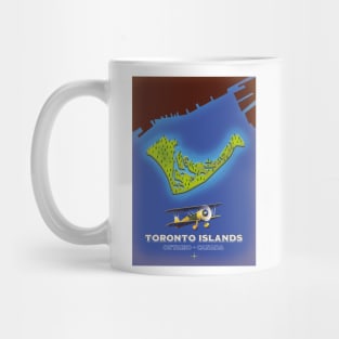 Toronto Islands, Ontario, Canada Mug